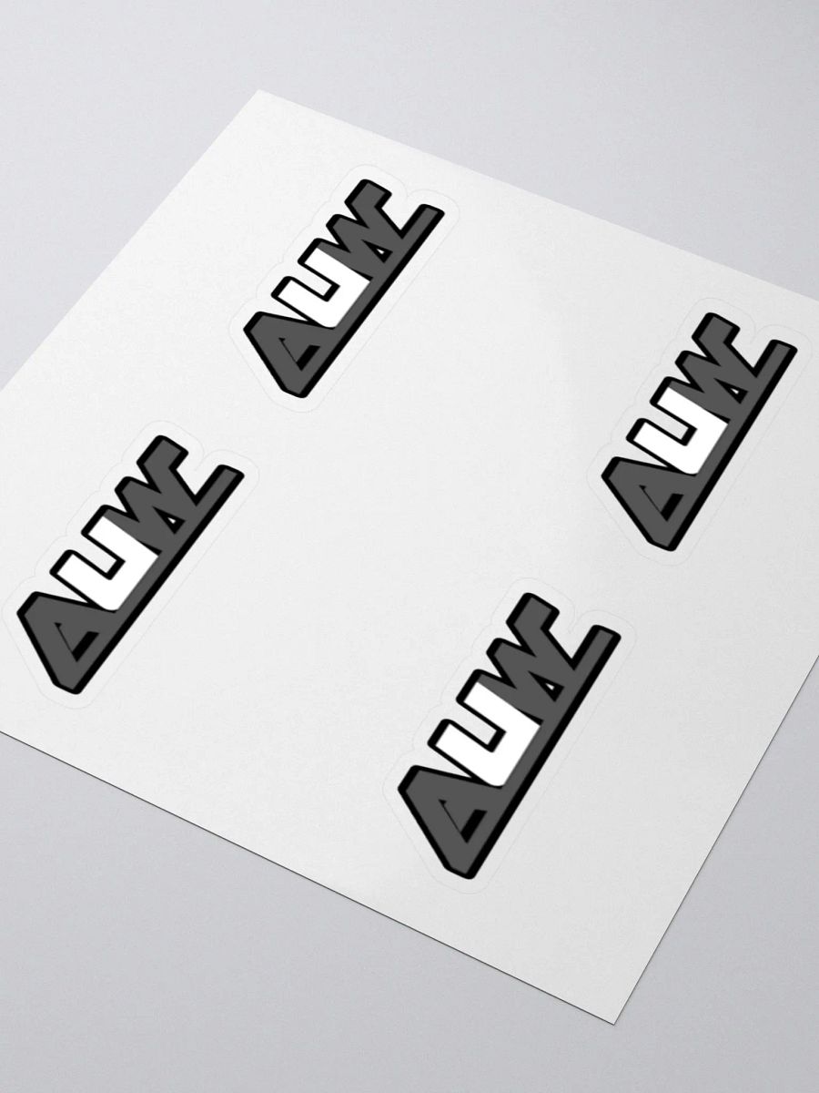 AUW Basic Kiss-Cut Stickers product image (3)