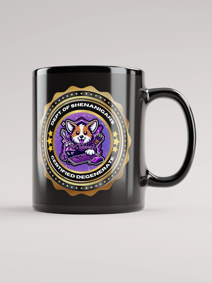 Stubbinz Badge Mug product image (1)