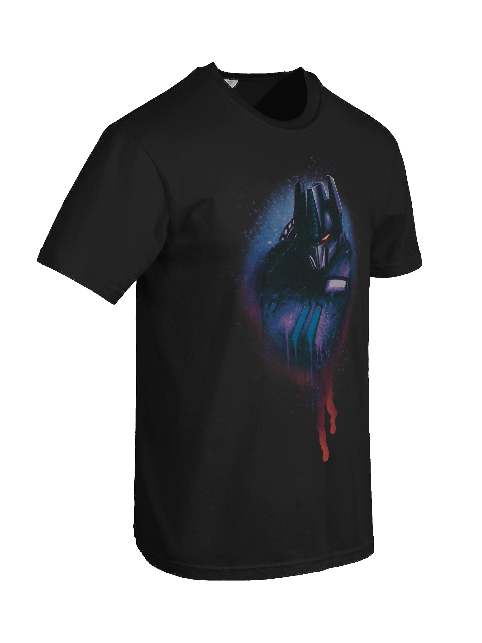 Graphic Spray T-Shirt - Villain product image (8)