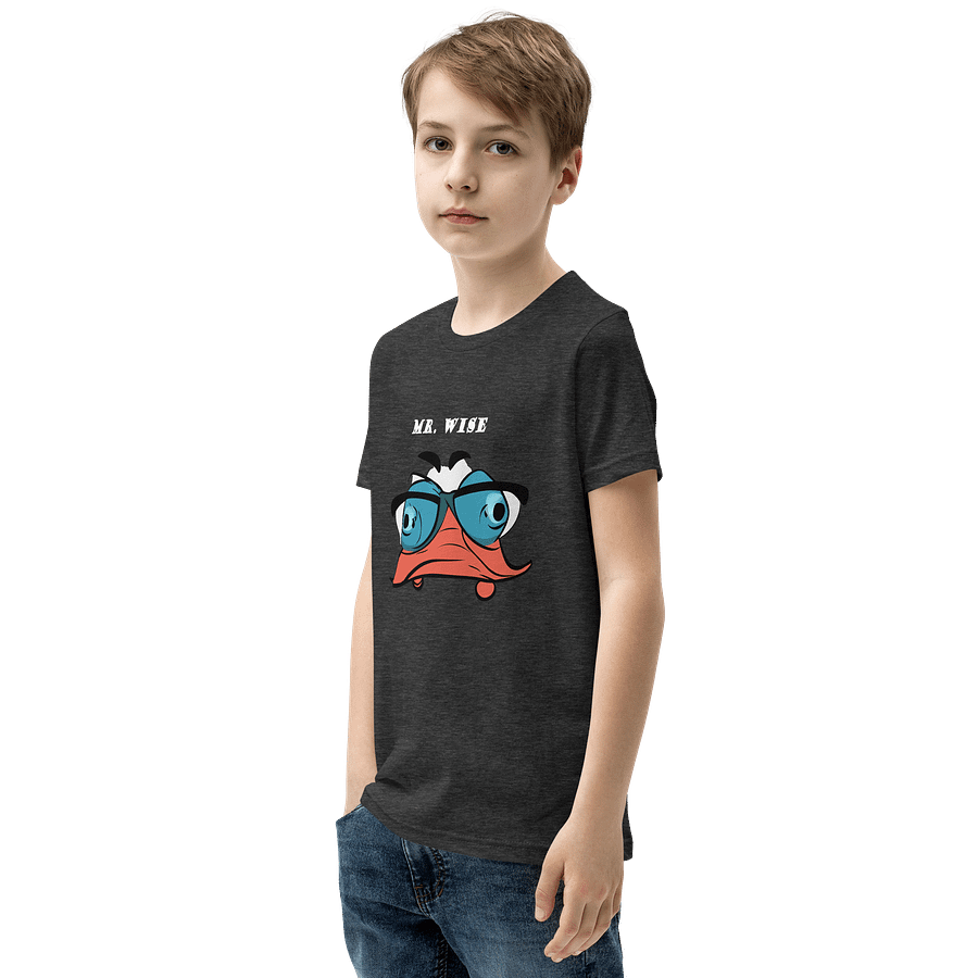 Mr. Wise Soft Youth T-Shirt product image (3)