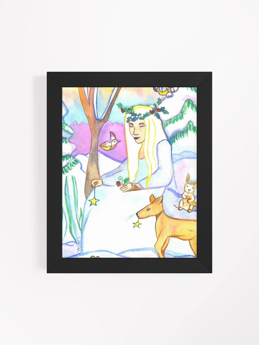 Winter Spirit Framed Print product image (15)