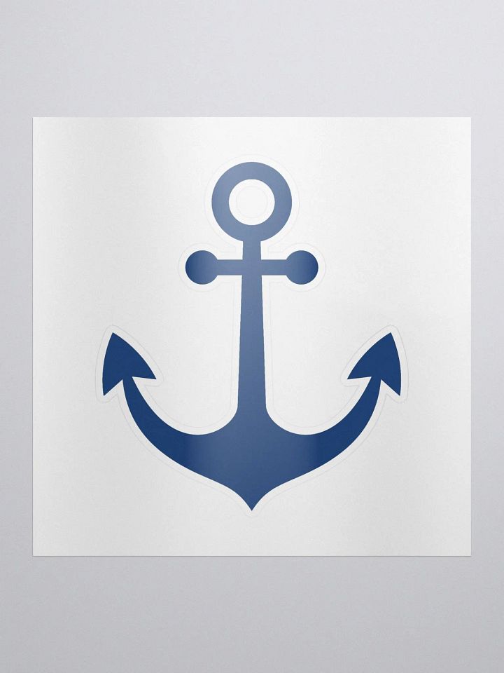 Big Anchor Sticker product image (1)