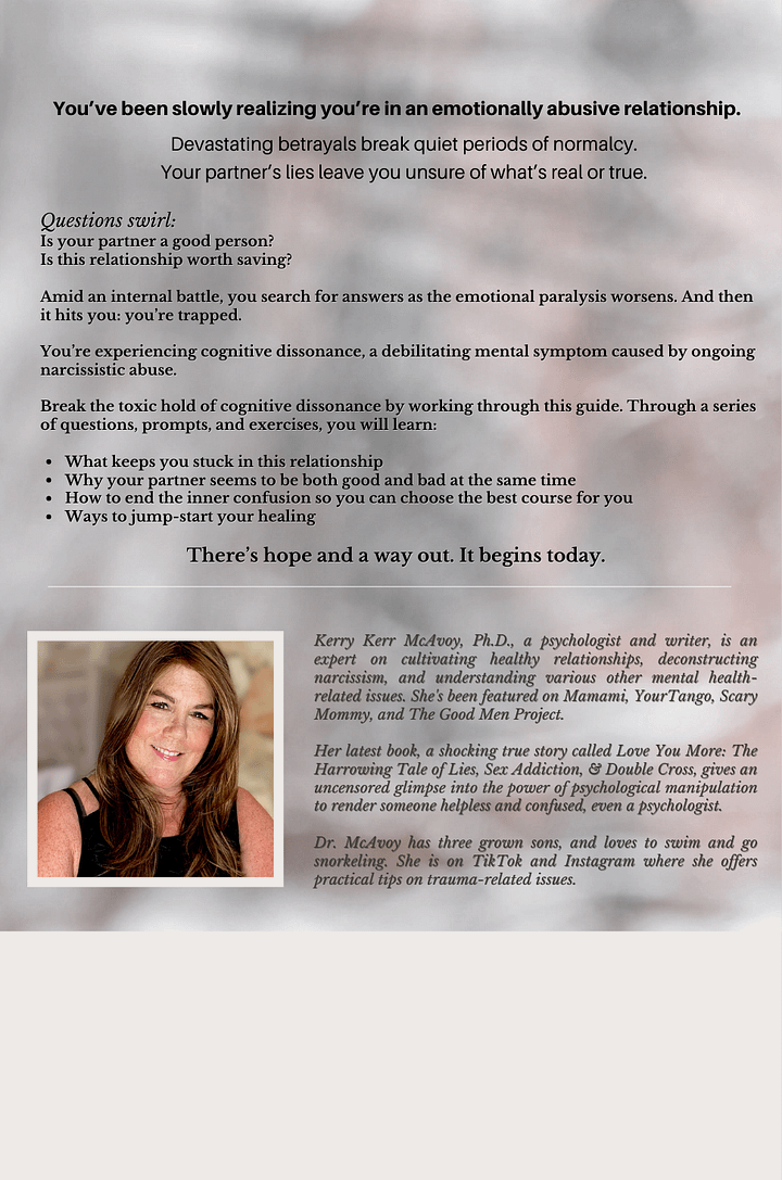 First Steps to Leaving a Narcissist Workbook - Digital & Fillable product image (2)