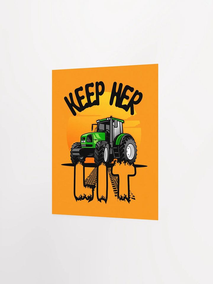 Keep Her Lit | Premium Matte Poster Print product image (2)