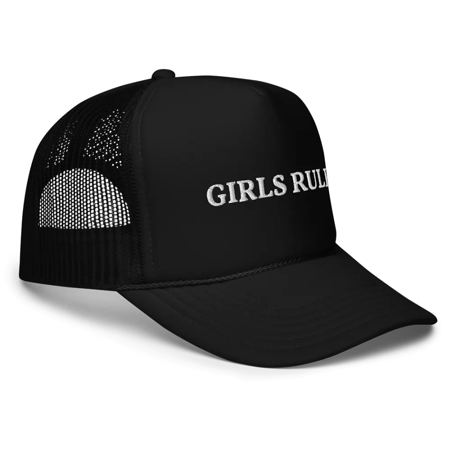 Girls Rule - Embroidered Hat Trucker Cap product image (3)