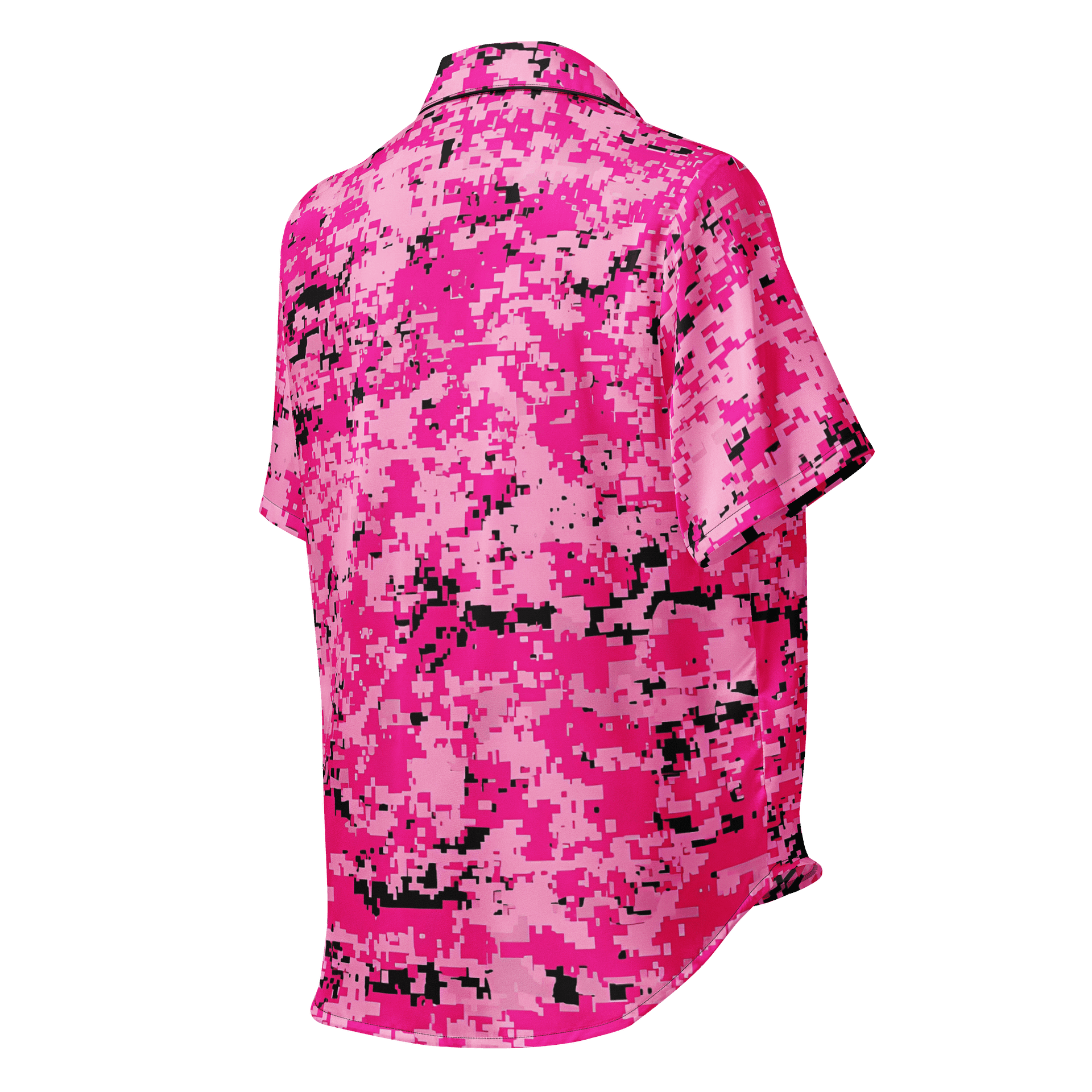Silky Dreams All-Over Print Pajama Top product image (2)