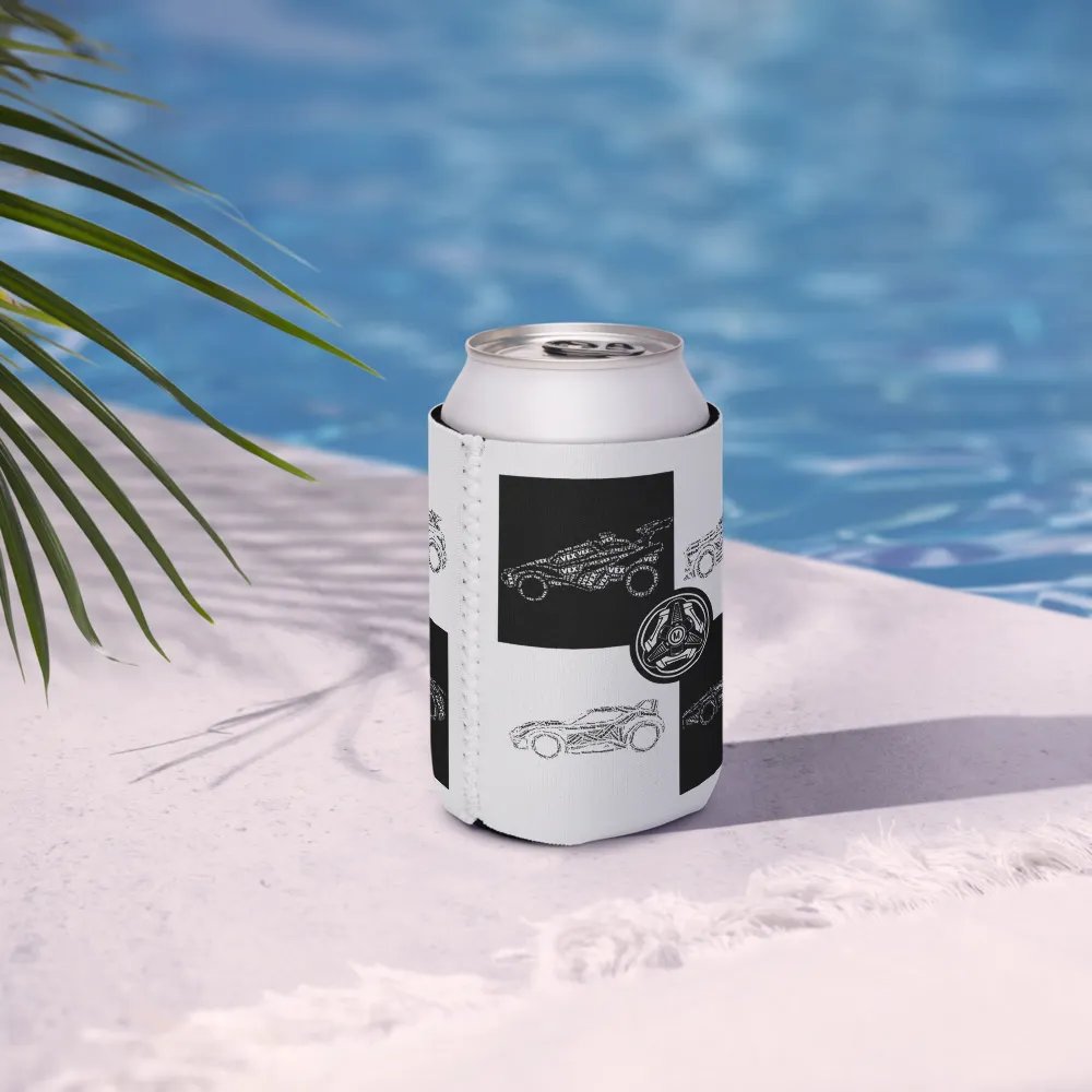 MELO CREW x Carball Club - Personalized Coozie Can Cooler | #MadeByMELO product image (10)