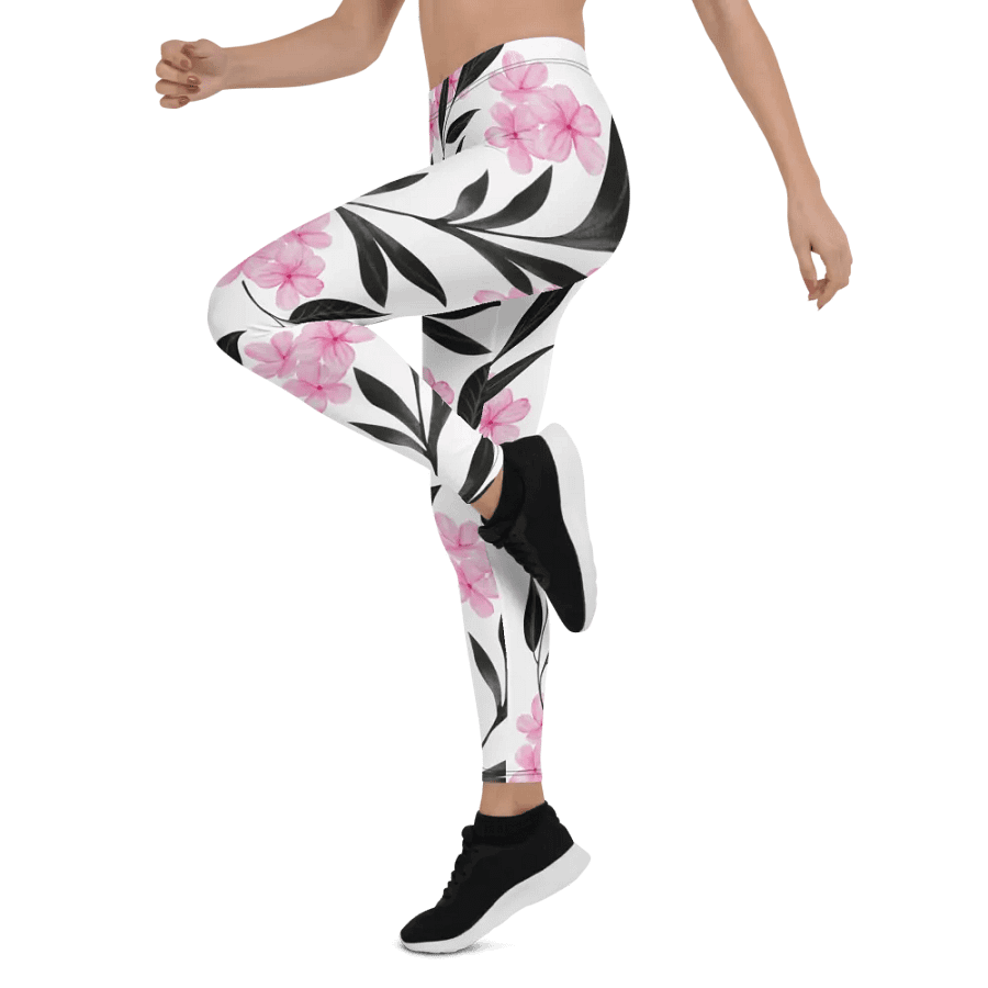 Blossom Grid All-Over Leggings product image (4)