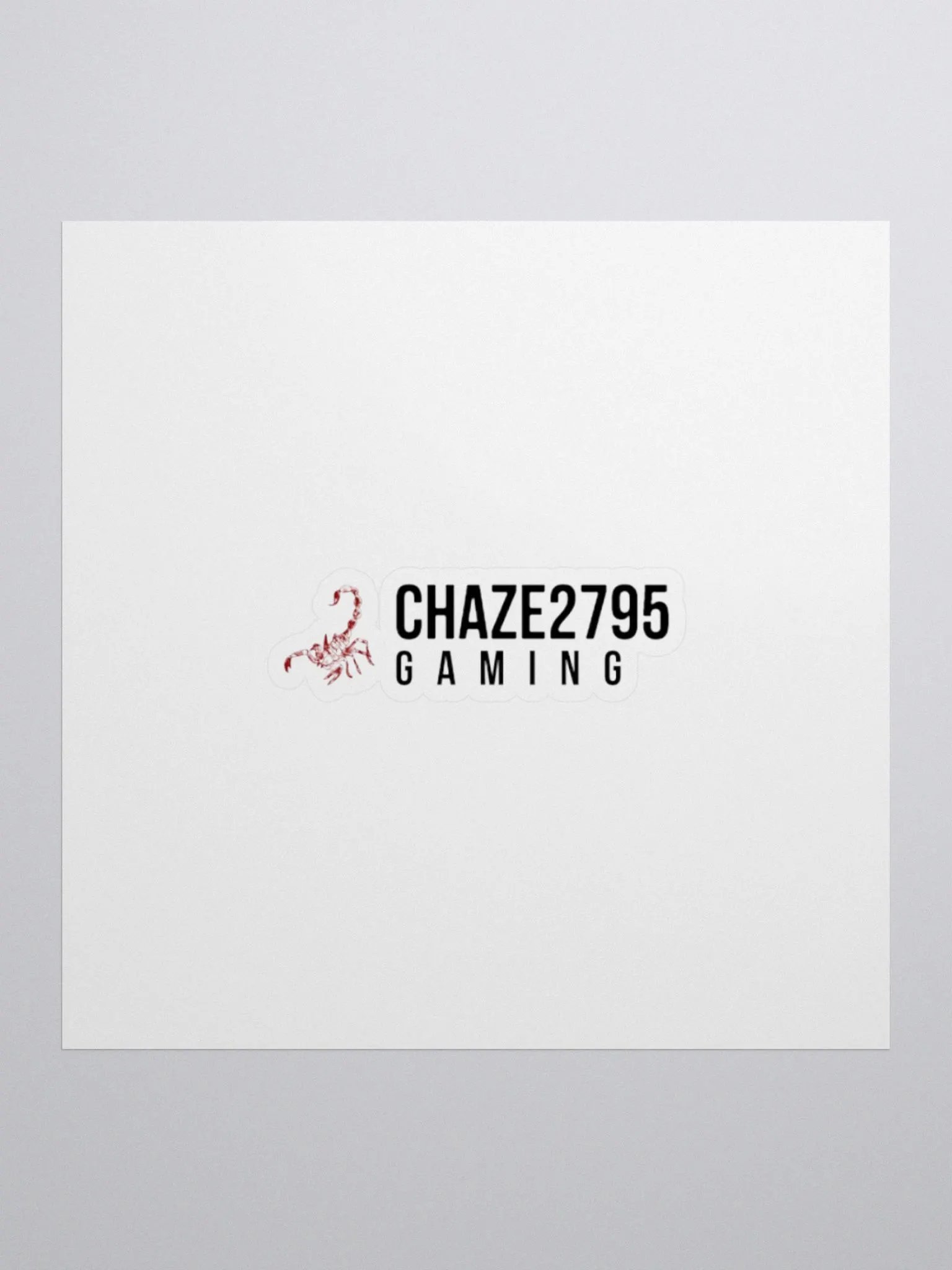 CHAZE | Oldschool Sticker product image (1)
