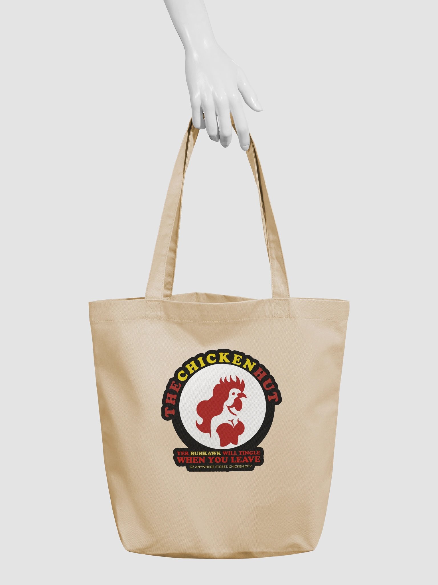 The Chicken Hut Tote Bag product image (3)