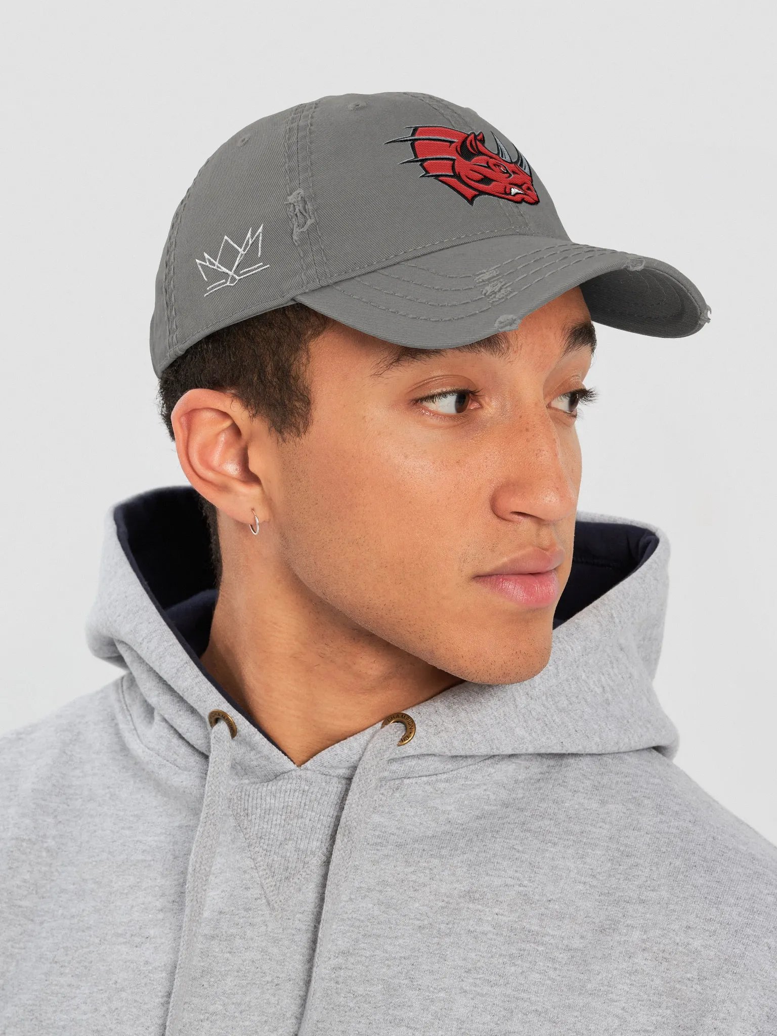 Grand Rapids Rampage Distressed Dat Hat product image (3)