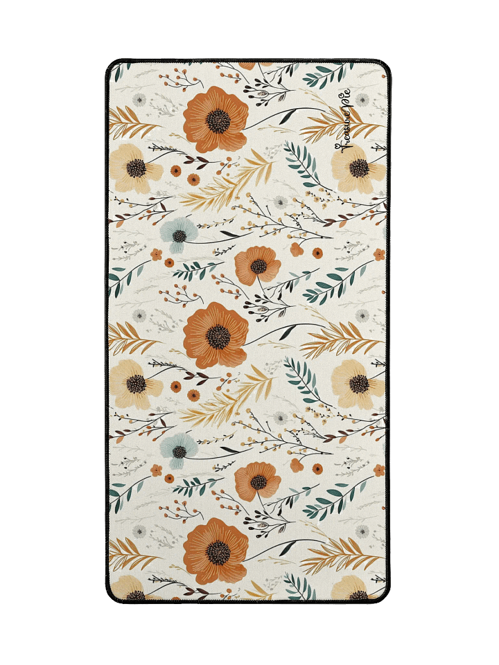 Floral Pattern Desk Mat by Treasure Pie product image (2)