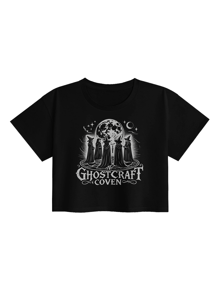 Moon Coven CROP TEE product image (1)