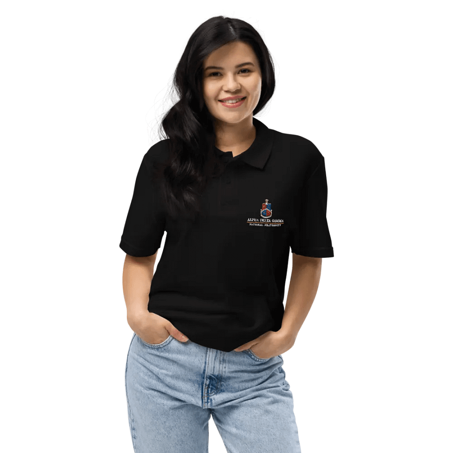 ADG Crest Polo - Black product image (11)