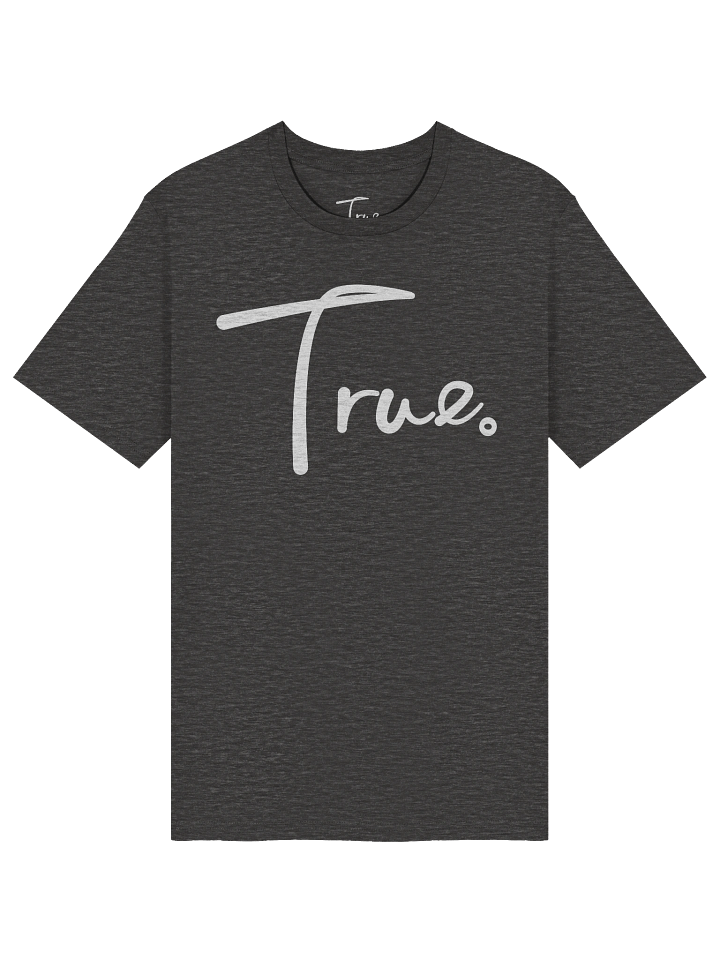 The Daily — in Dark Heather Grey + Whisper White (Unisex) product image (2)