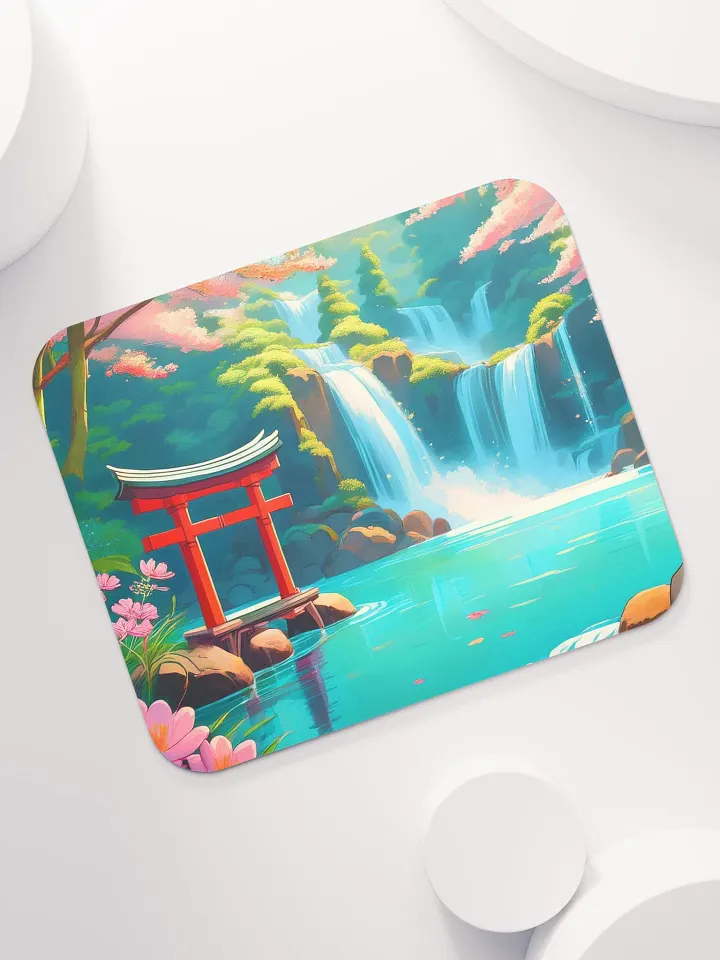Osaka Oasis Small Mouse Mat (7 x 9) product image (2)