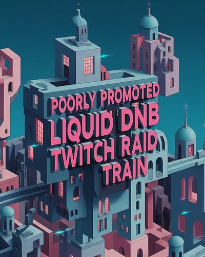 Join me on Sunday 5pm BST for the poorlypromoted.live liquid dnb raid train alongside a slew of amazing DJs! #liquiddnb #twit...