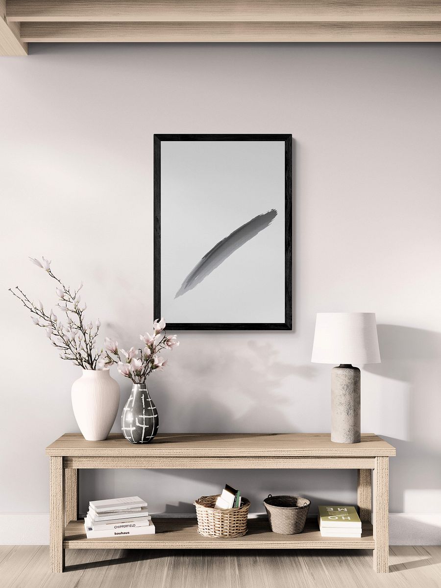 Gray Brushstroke product image (1)