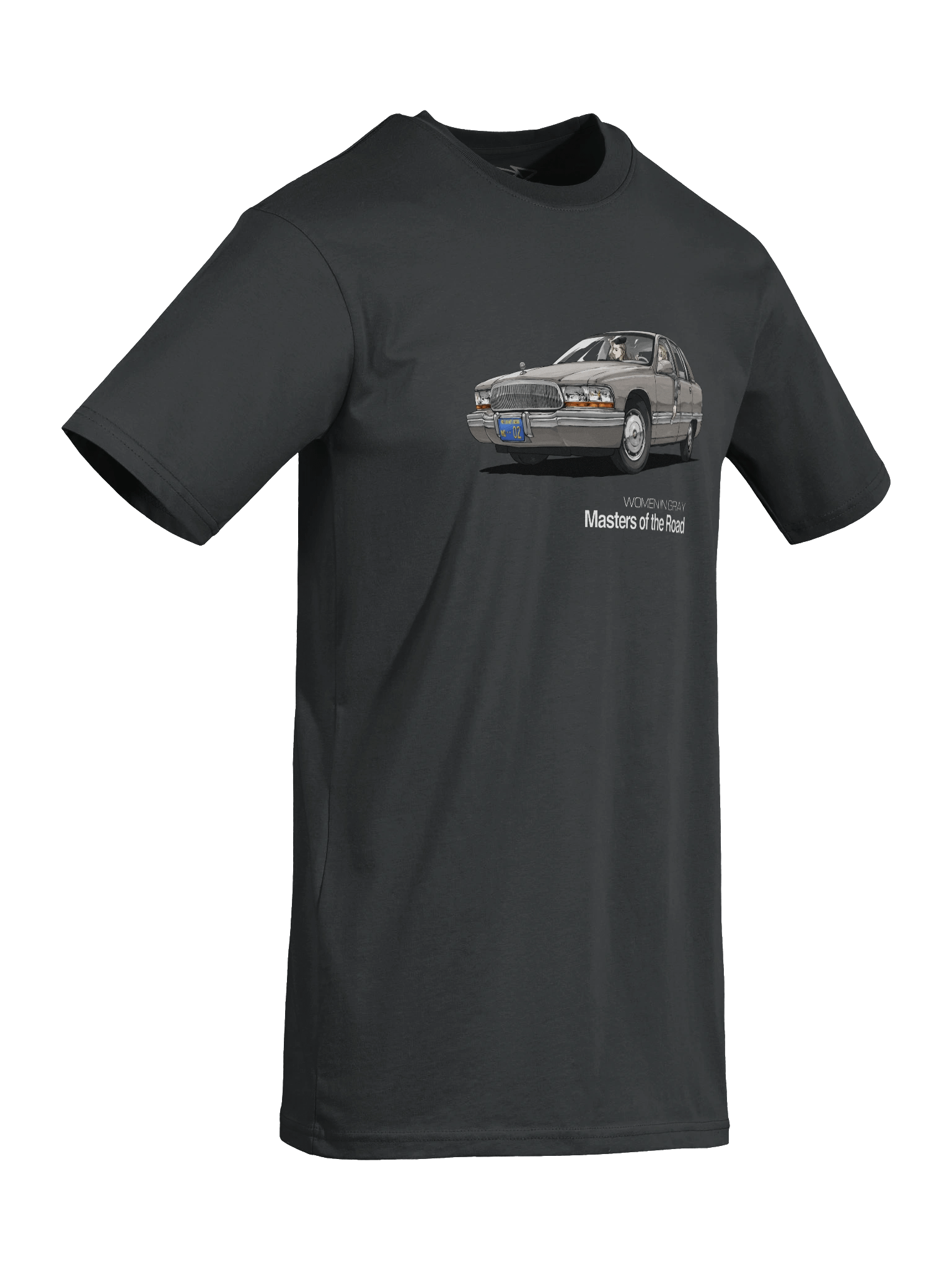 Women in Gray - Masters of the Road (white text) product image (9)