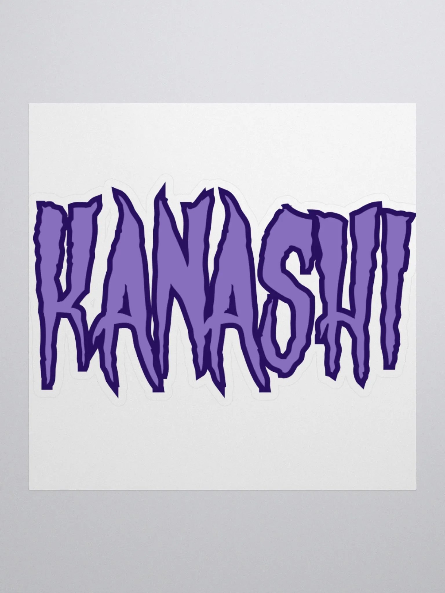 KANASHI sticker product image (1)