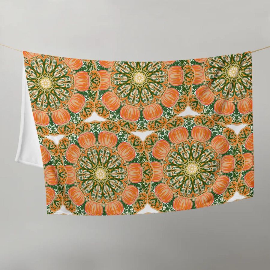 Mandala Dreams Throw Blanket product image (3)