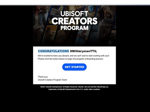Heyo! lol kinda cool. It’s the little things! Ty! @ubisoft guess I’ll have to stream more xdefiant and assassins creed when i...