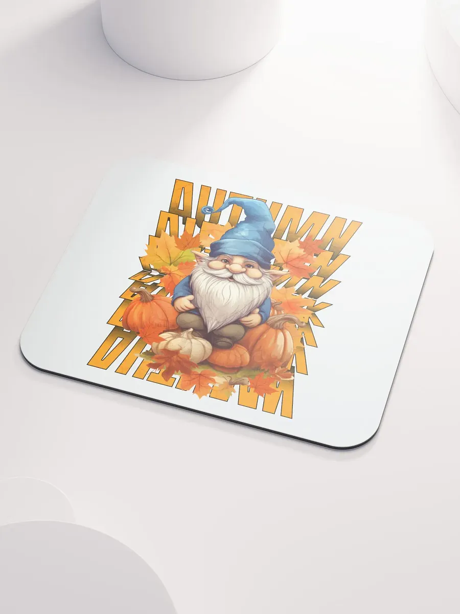 Autumn Gnome Mouse Pad product image (3)