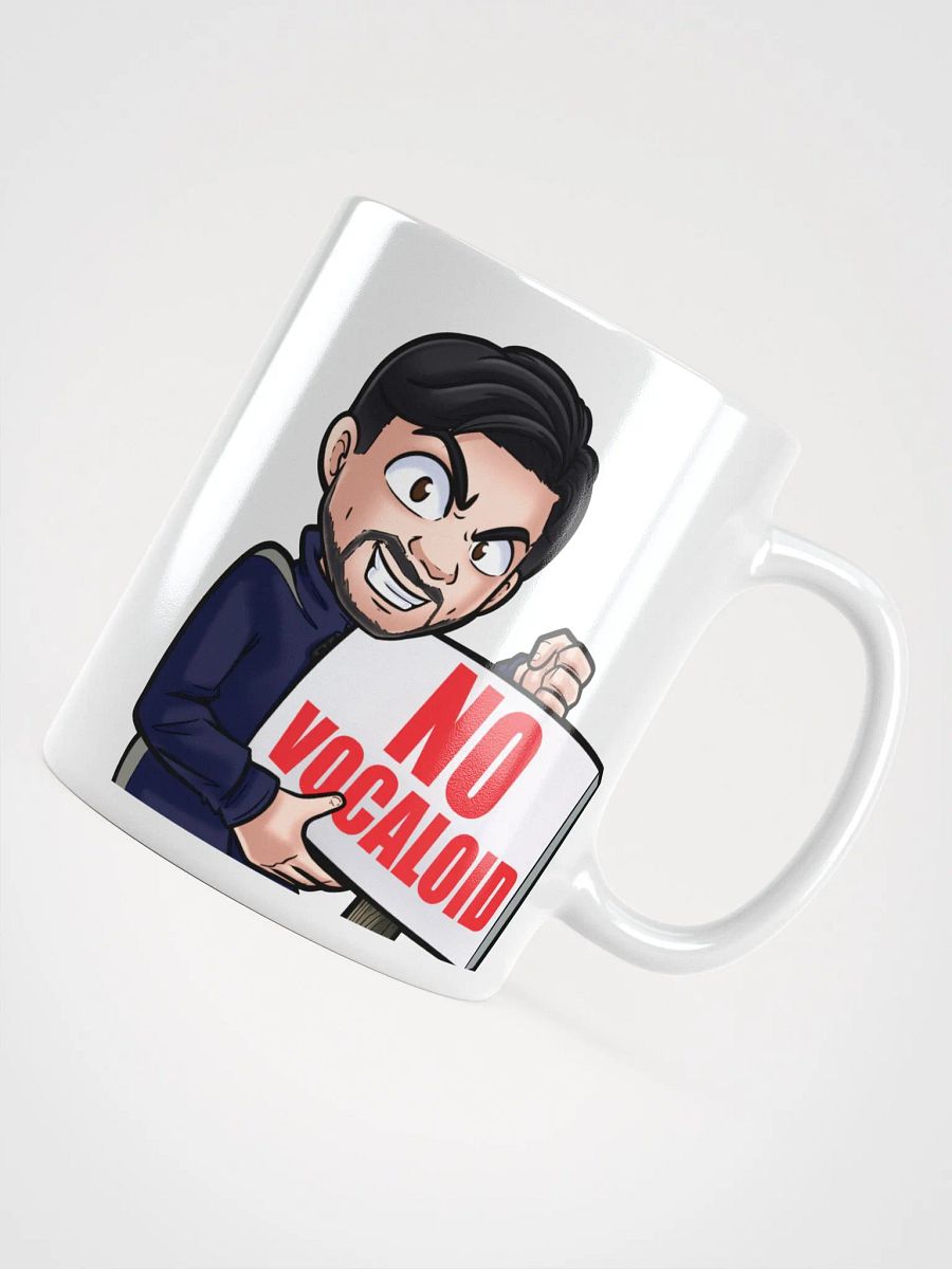 No Vocaloid - White Coffee Mug product image (8)