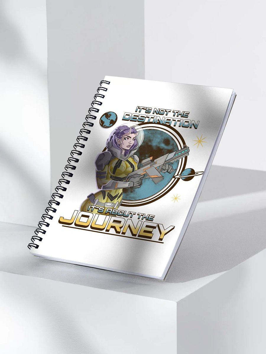 The Journey Sci-Fi Artist NOTEBOOK product image (3)