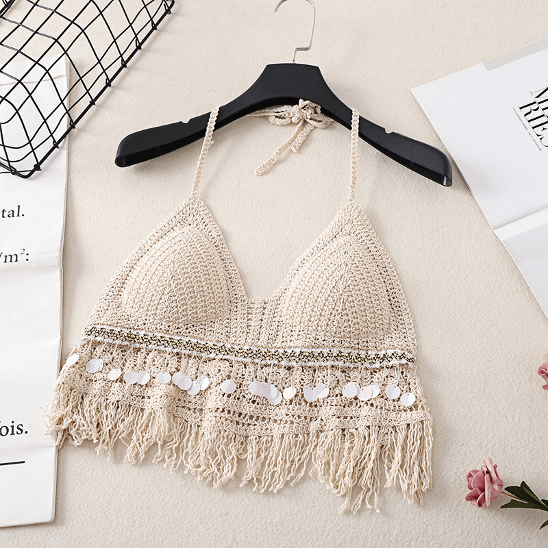 Women's Summer National Fashion V-neck Small Sling Vest product image (7)