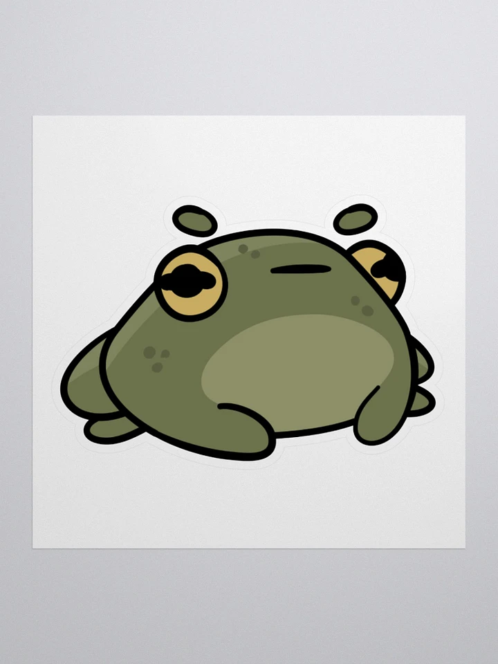 Toad Sticker product image (1)