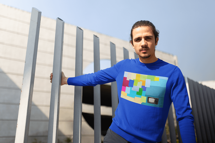 Technicolor TV Sweatshirt product image (2)