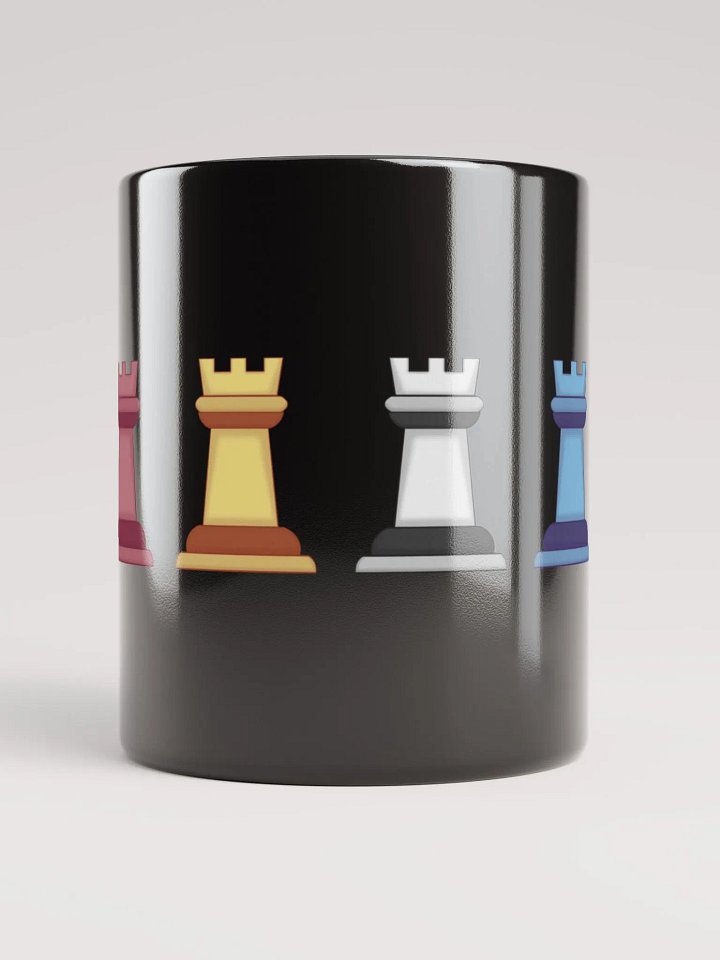 Ceramic Mug: Disability Pride Castle Wraparound product image (2)
