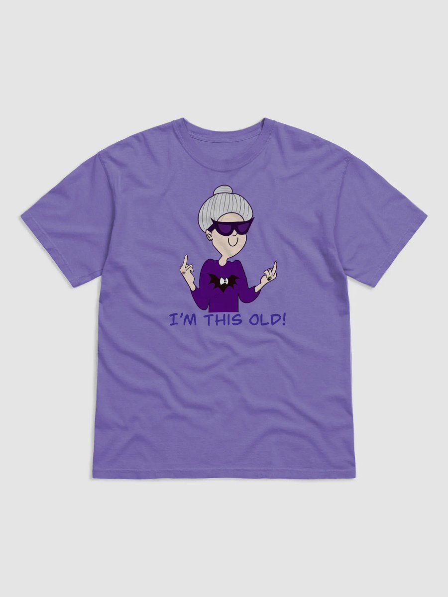 Sassy Old Lady T-Shirt product image (41)