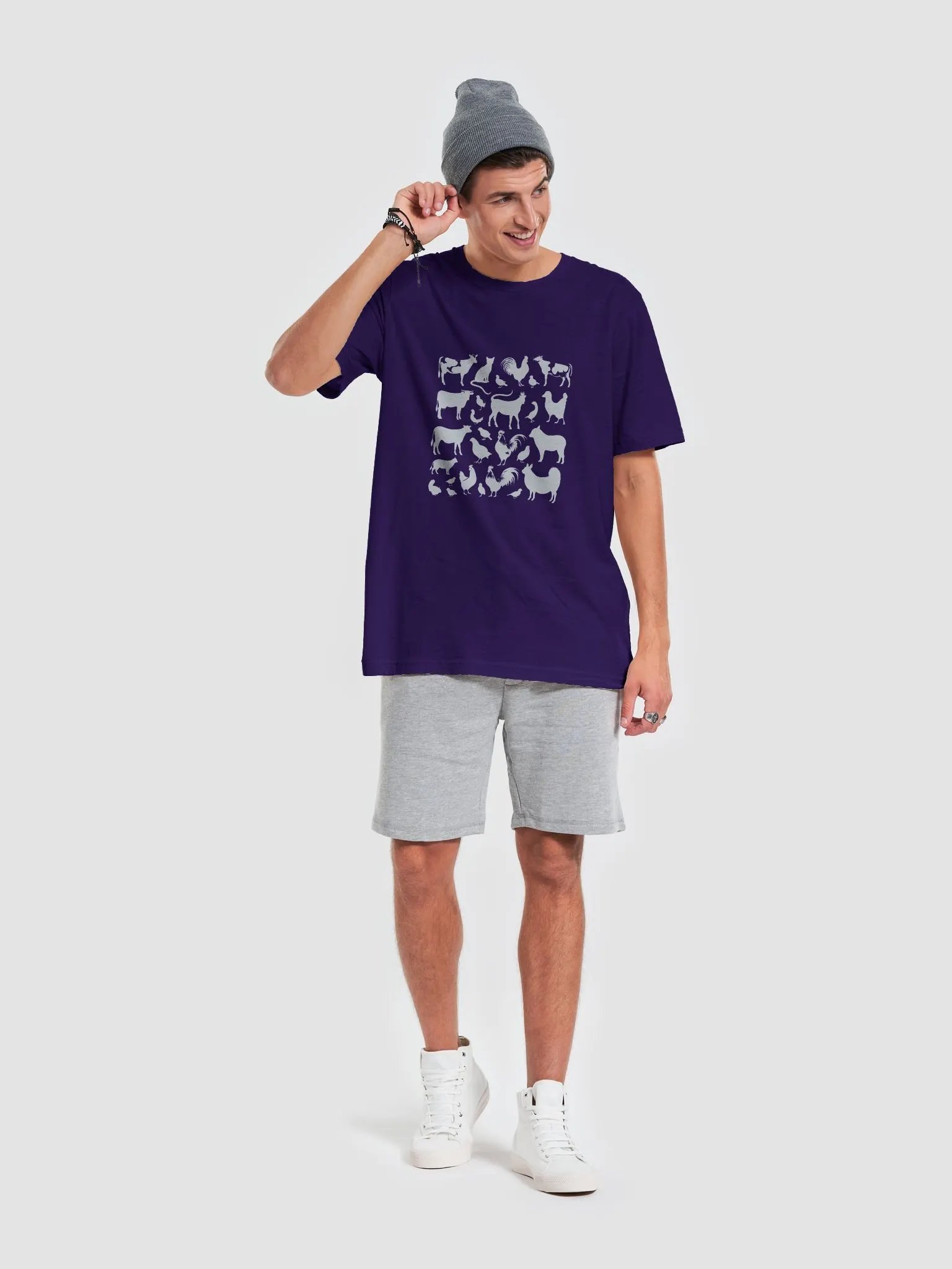 "Farm animals" t-shirt product image (6)