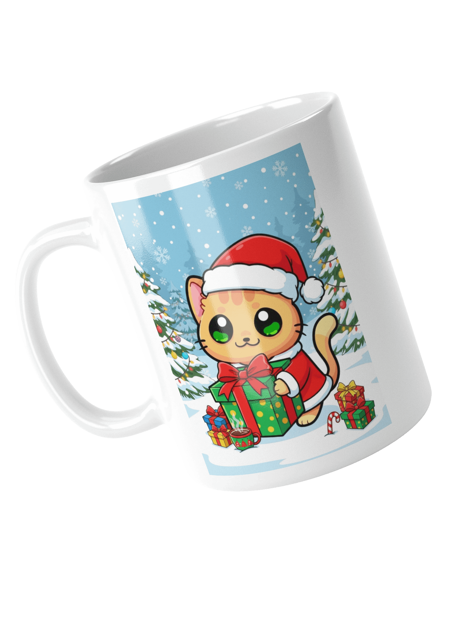 Christmas Alfred Mug w. Background product image (4)