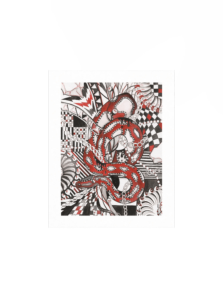 Serpent - Original Art Print product image (2)