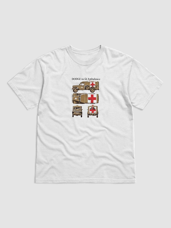 Vintage Military Ambulance Photo Series T-Shirt product image (1)