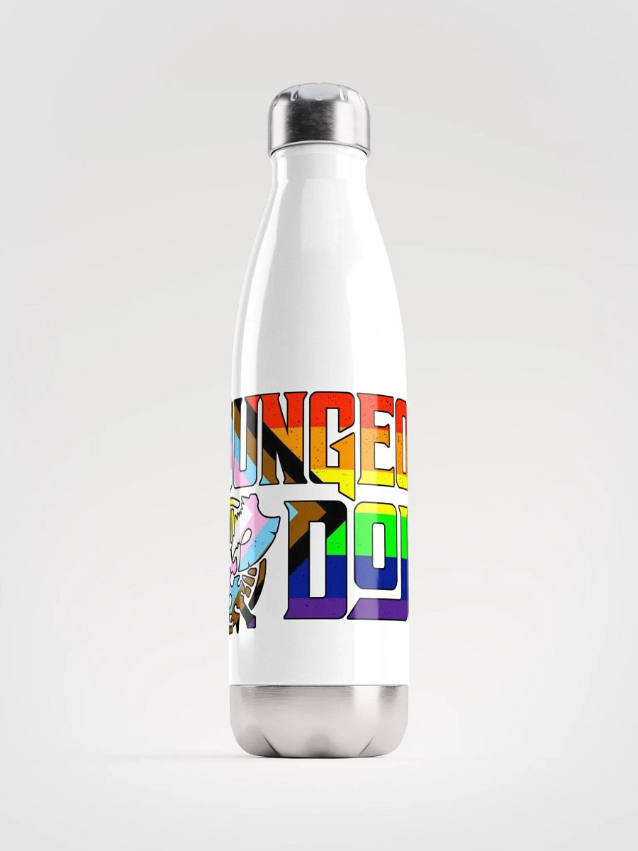 Official Pride Stainless Steel Water Bottle of the Dungeon Dojo Community product image (1)