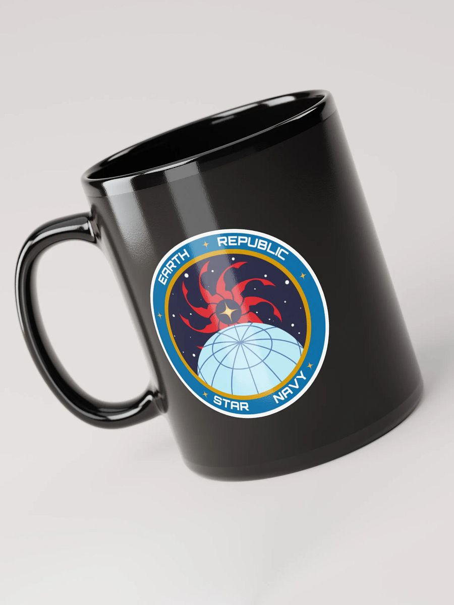 Starship Valkyrie ERSN Mug (Black) product image (6)