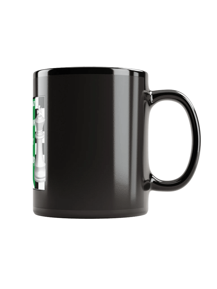 DO YOU REALLY KNOW HOW TO PLAY THE GAME? MUG BLACK product image (2)
