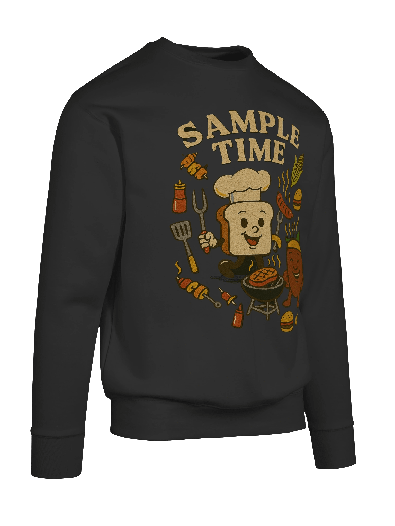 Grillmaster's Delight Sweatshirt product image (10)