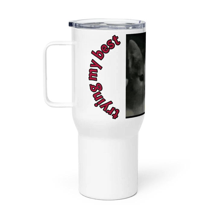 The I Believe Travel Mug product image (1)