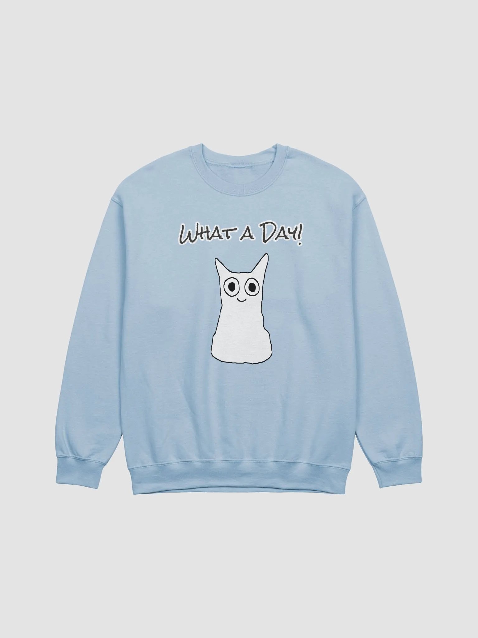 What A Day! Crewneck Sweatshirt product image (13)
