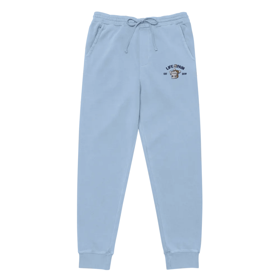 Life is Pain Embroidered Joggers product image (2)
