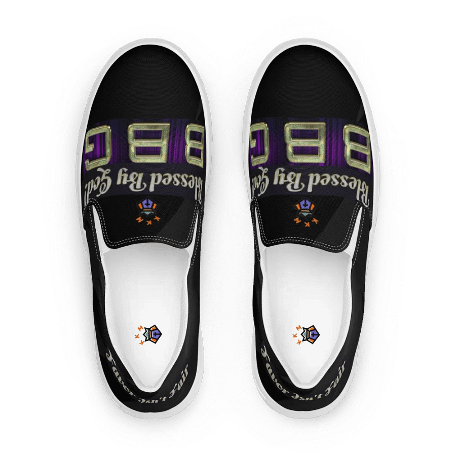 BBG Black Men's Slip Ons product image (2)