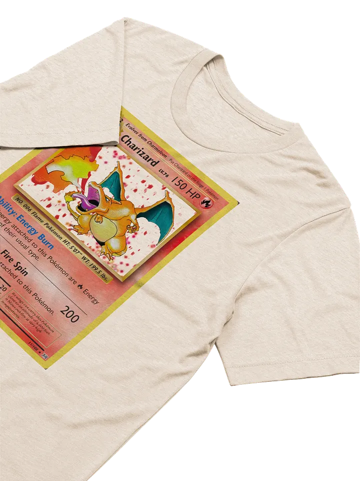 Charizard TCG T-shirt product image (2)