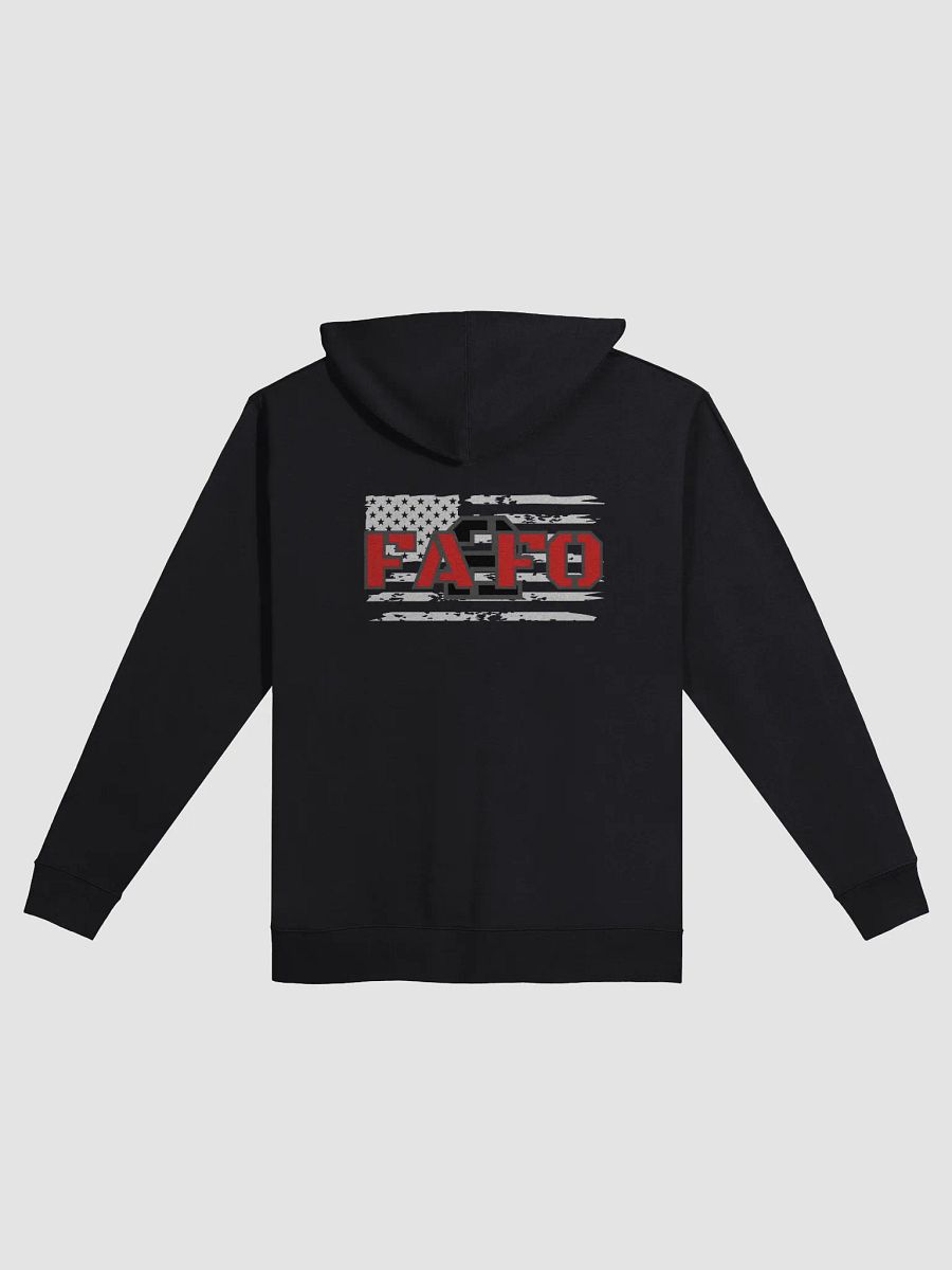 FA2FO Flag Zip Up Hoodie product image (3)