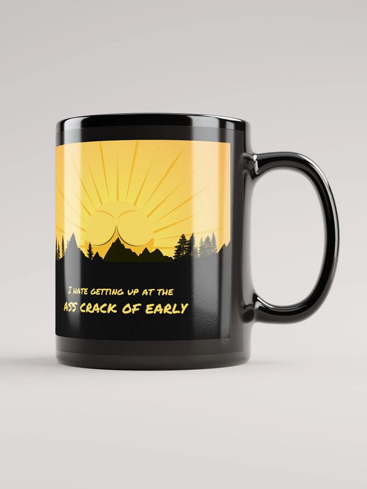 Mug - Ass Crack of Early product image (1)