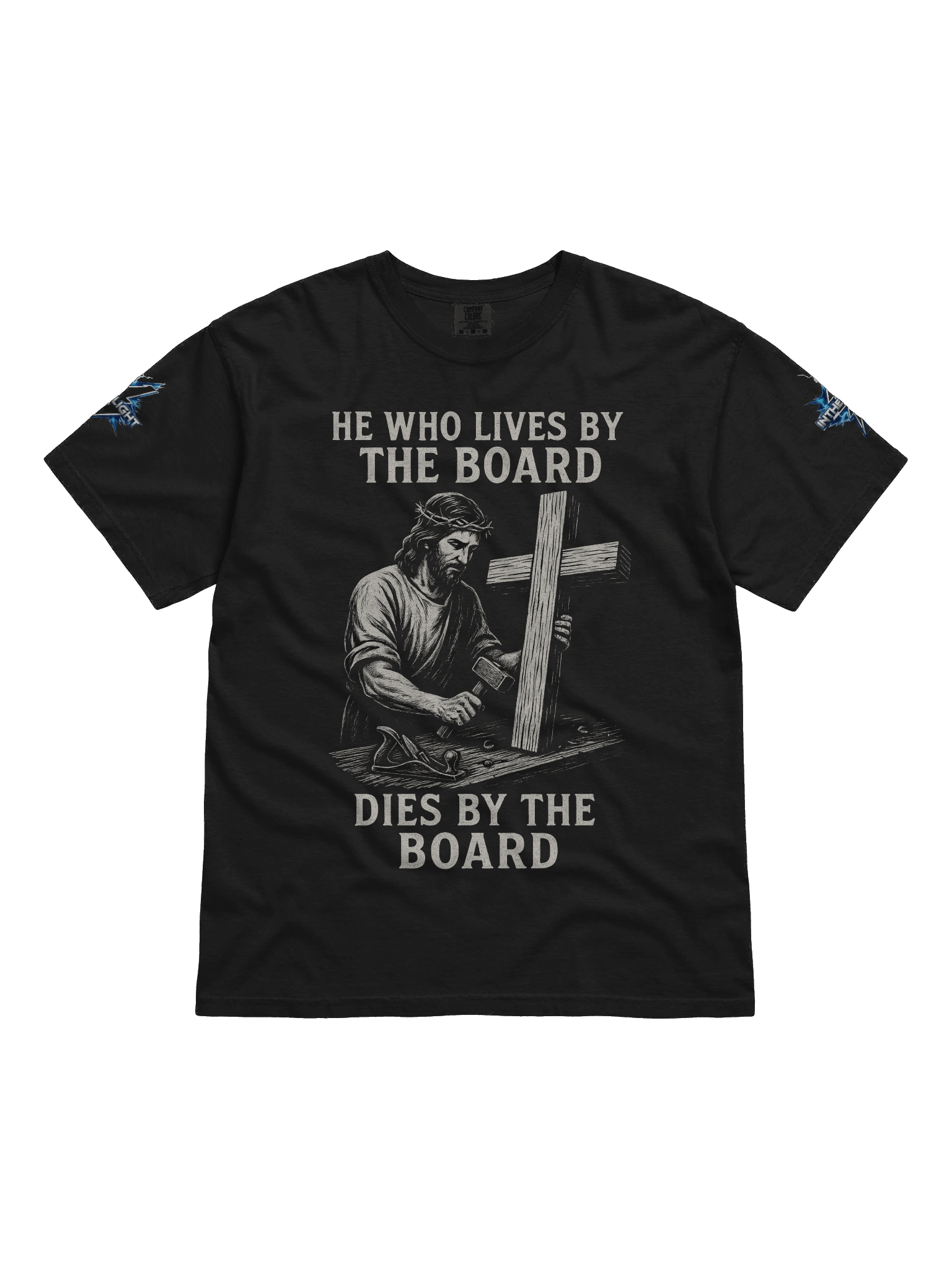 InTheLight Carpenters T-shirt product image (1)